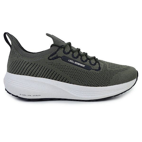 Tênis Masculino Olympikus Subverse Verde - 4351