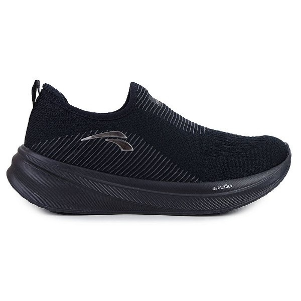 Tênis Feminino Kolosh Esportivo Preto - E0442