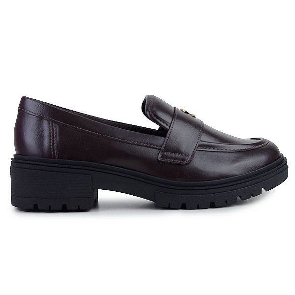 Mocassim Feminino Dakota Vieri Marrom - D0131