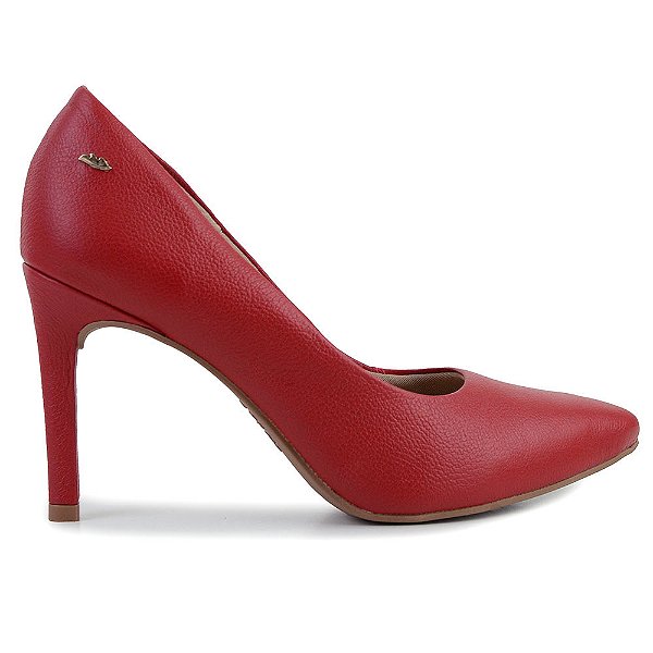 Scarpin Feminino Dakota Valais Vermelho - G5051