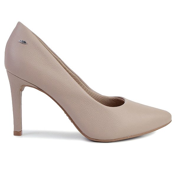 Scarpin Feminino Dakota Valais Bege - G5051