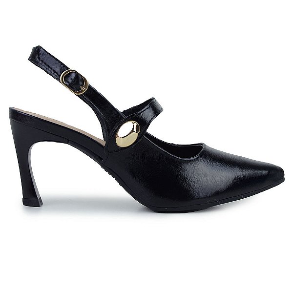 Sapato Feminino Dakota Namaste Preto - D0043