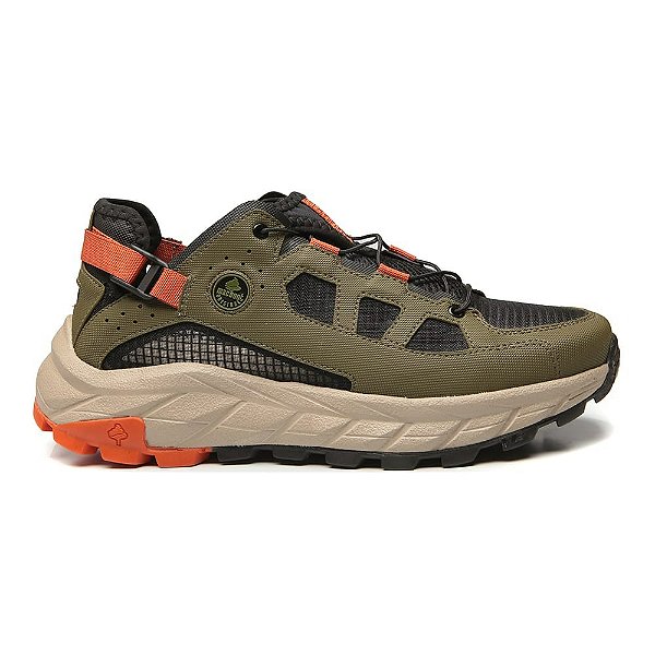 Tênis Masculino Macboot Mergulhao 05 Zoes Verde - MERG