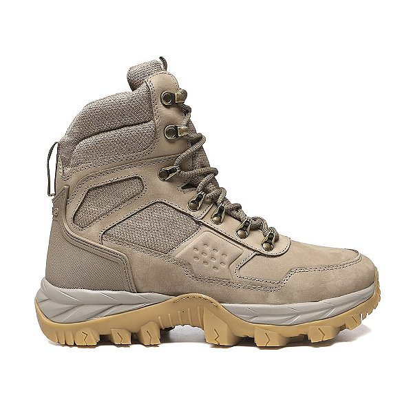 Bota Masculina Macboot CA Orix 02 Cama Marrom Claro - ORIX
