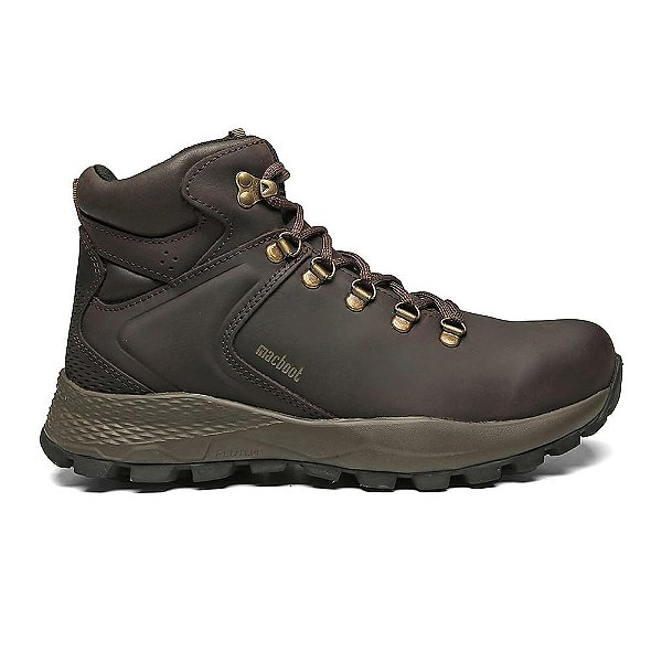 Bota Masculina Macboot CA Couro Imeri 02 Caiova Marrom - IME