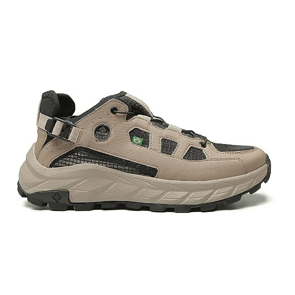 Tênis Masculino Macboot Mergulhão 05 Zoes Bege - MERG0