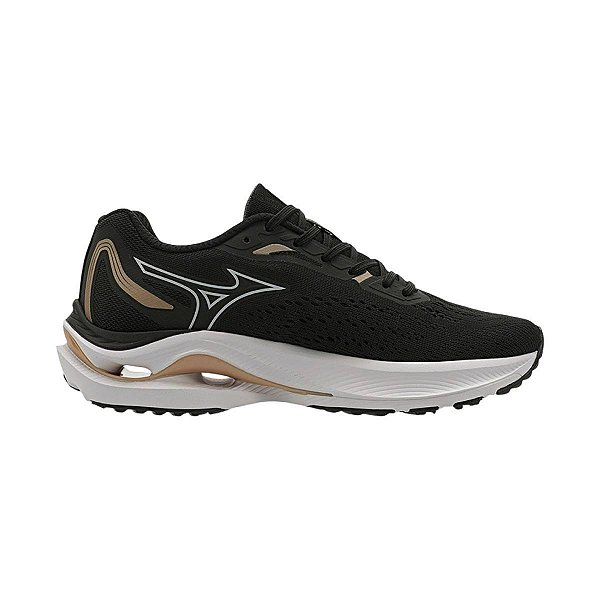Tênis Feminino Mizuno Wave Vitality 6 Preto - 1011