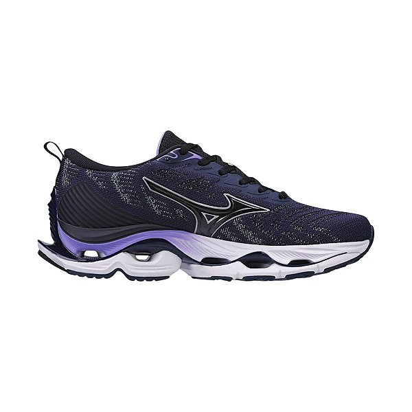 Tênis Feminino Mizuno Wave Stratos 3 Azul - 6006