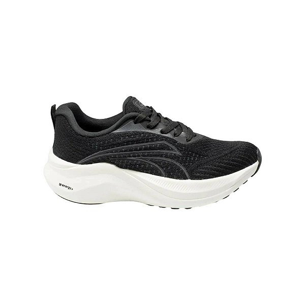 Tênis Feminino Kolosh Union Preto - E0463