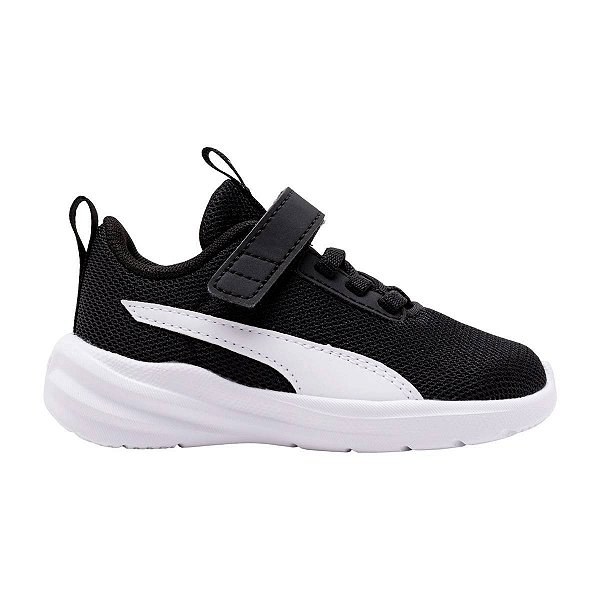 Tênis Infantil Masculino Puma Rickie Runner Preto - 3949