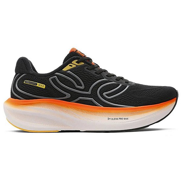 Tênis de Corrida Masculino Olympikus Corre Max Preto - 4375