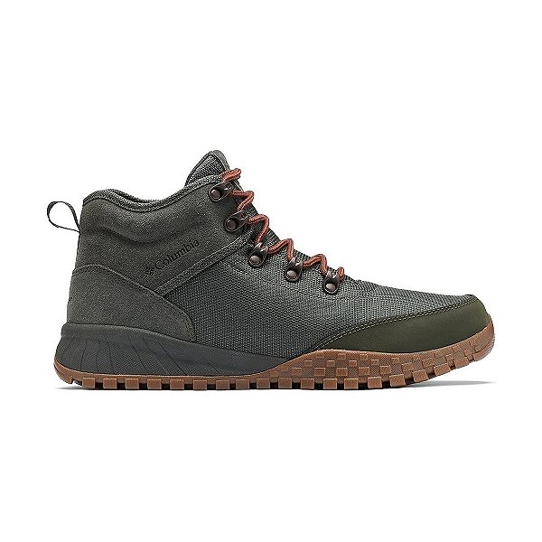 Bota Masculina Columbia Fairbanks Mid Verde Moss - 2100