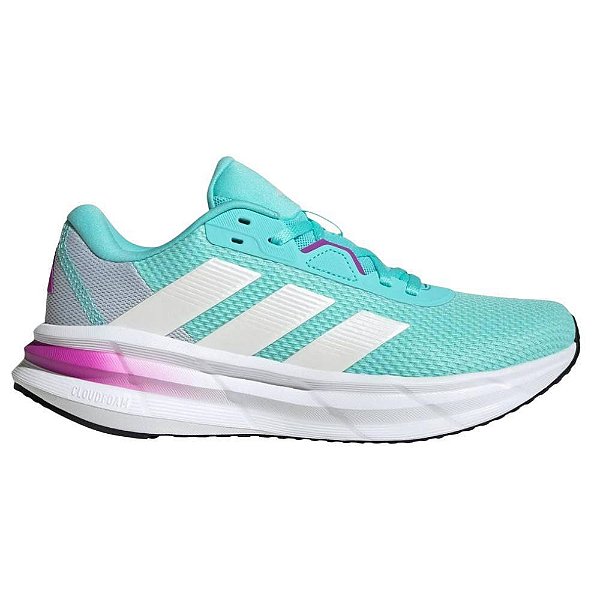 Tênis de Corrida Feminino Adidas Galaxy 7 Verde - JI4607