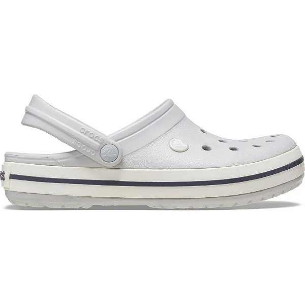 Sandália Masculina Crocs Crocband Atmosphere Cinza - 11016