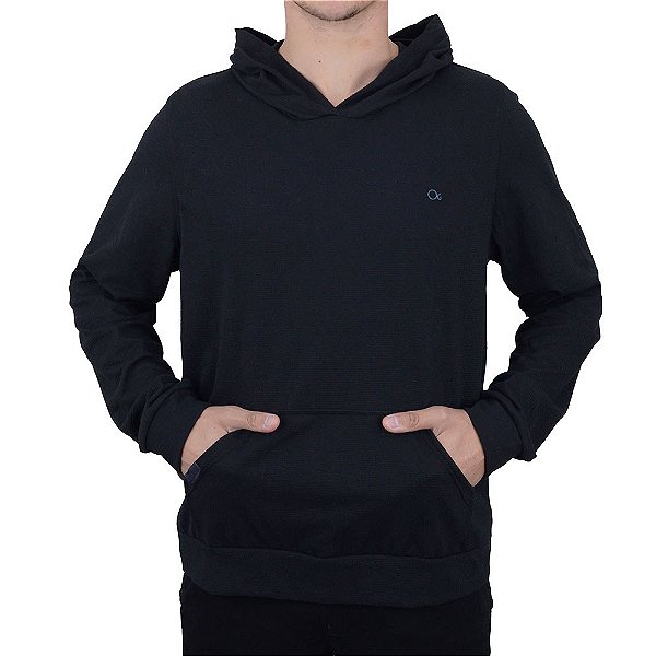 Blusa Moletom Masculina Ogochi Preta - 6530