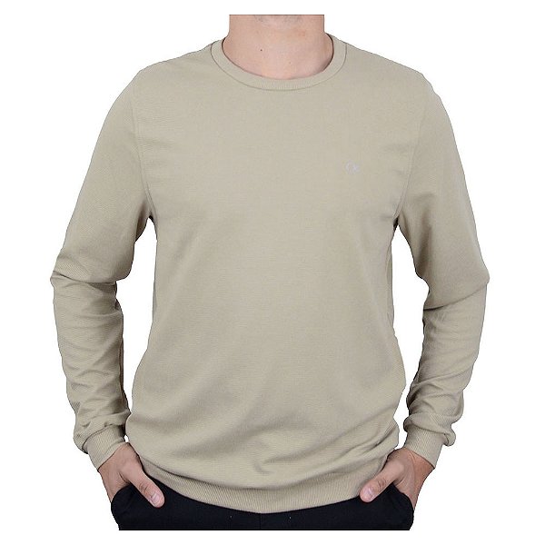 Blusa Masculina Ogochi Casual Marrom - 0265