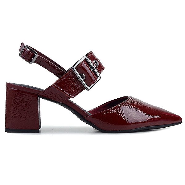 Sandália Feminina Bottero Burgundy Bordô - 3549
