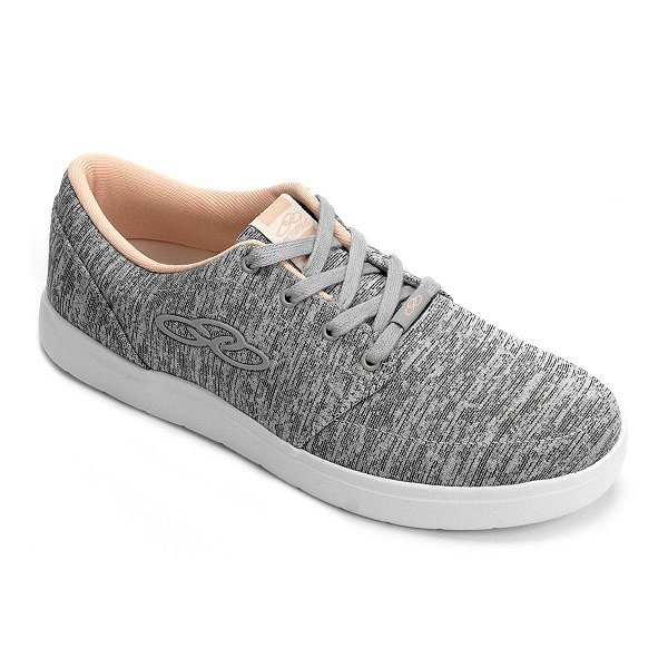 tenis olympikus feminino cinza