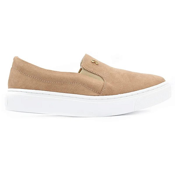 Slip on cheap santa lolla suede