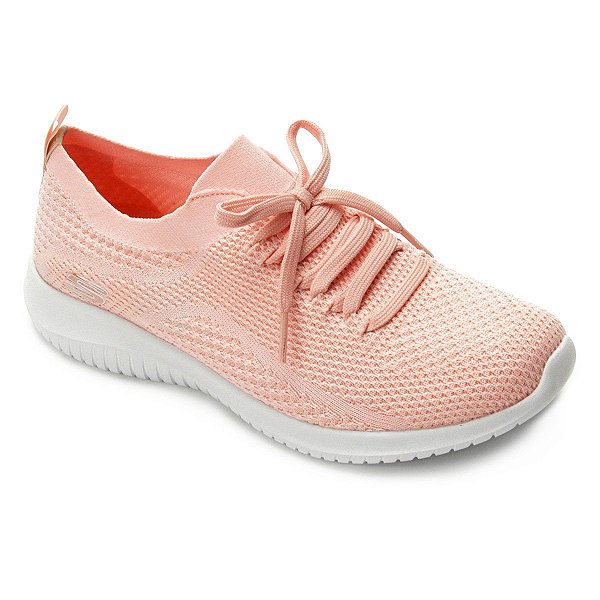 Tênis Skechers Feminino Ultra Flex Statements - 1284 - Estrela Mix - Uma Loja Completa