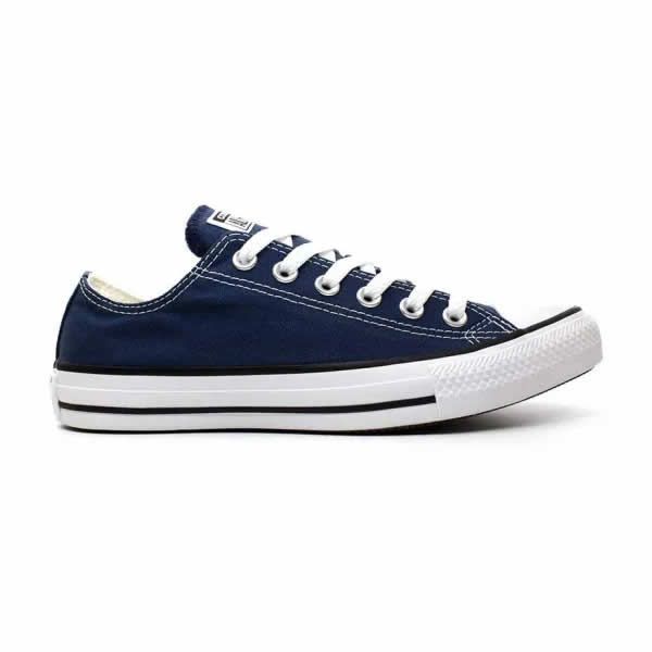 Tênis Converse All Star Chuck Taylo Azul Core Ox Marinho - CT00010004