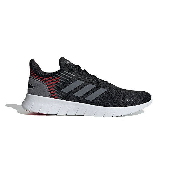 Tênis Masculino Adidas Asweerun Preto - EX01