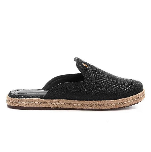 Mule Feminina Santa Lolla Lumicolor Preto - 0205