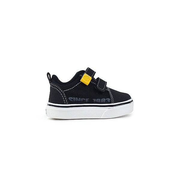 Tênis Infantil Masculino Klin Mini Style Preto - 2590
