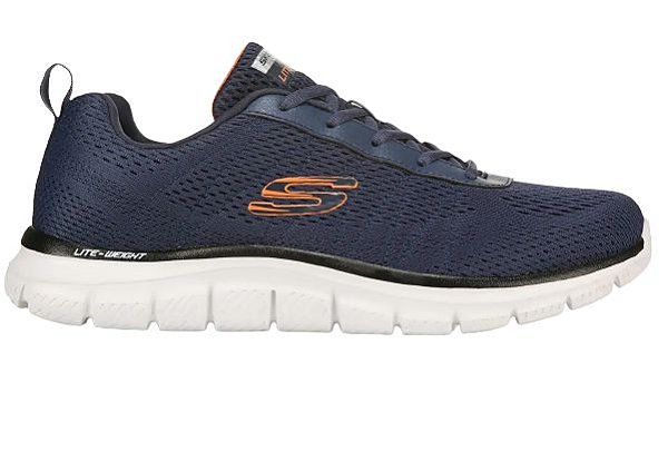 Tênis Masculino Skechers Track Moulton Azul - T232081