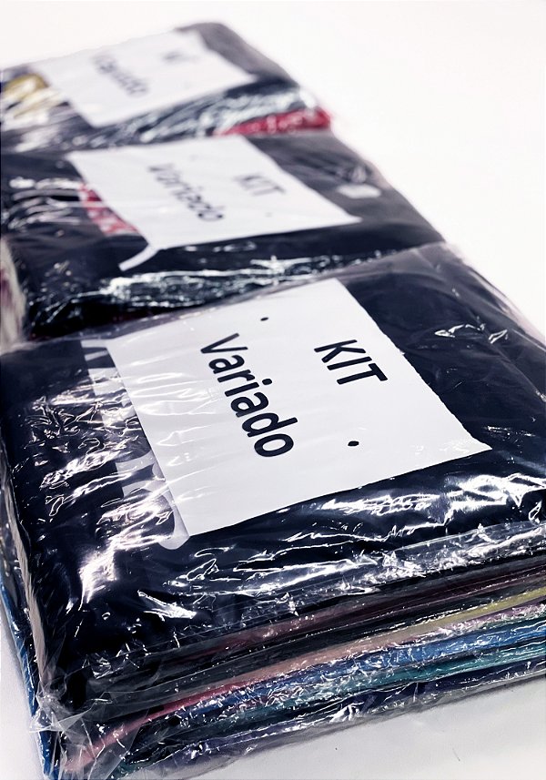 KIT 10 T-SHIRT'S VARIADAS - PRONTA ENTREGA