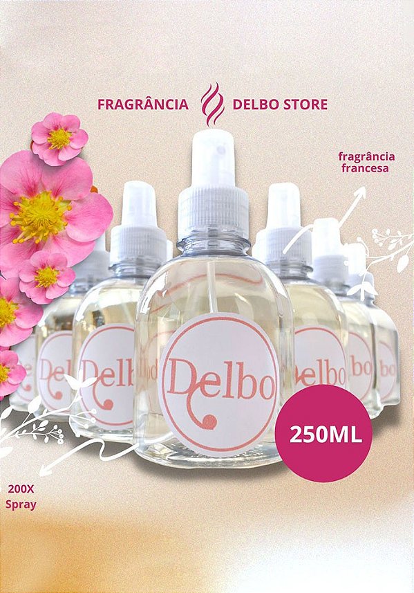 FRAGRÂNCIA DELBO 250 ML