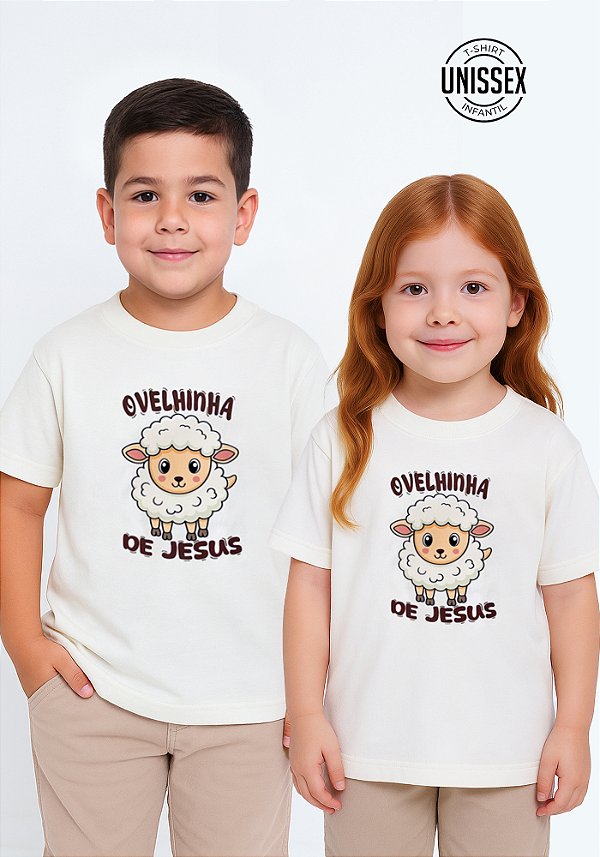 INFANTIL UNISSEX - OVELHINHA DE JESUS - COR MARFIM