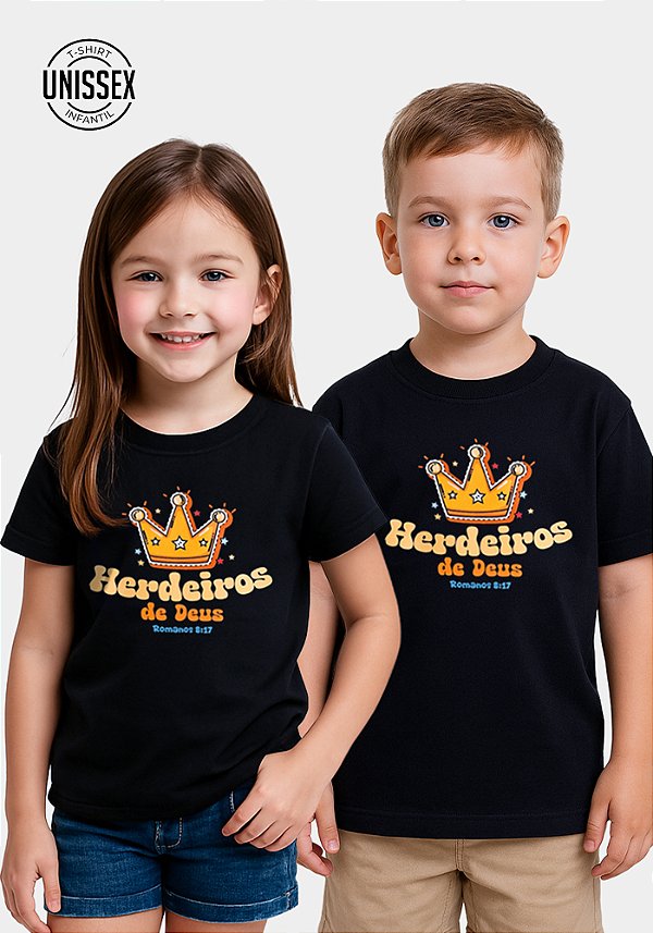 INFANTIL UNISSEX - HERDEIROS DE DEUS