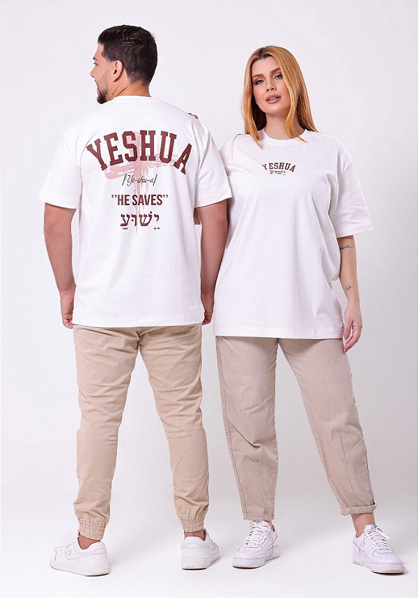 OVERSIZED - YESHUA - COR MARFIM