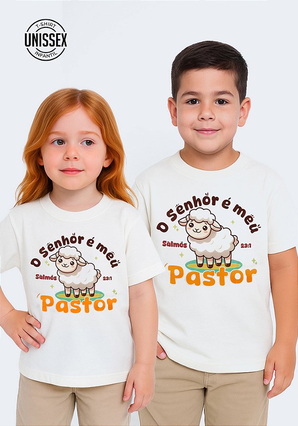 INFANTIL UNISSEX - O SENHOR É O MEU PASTOR