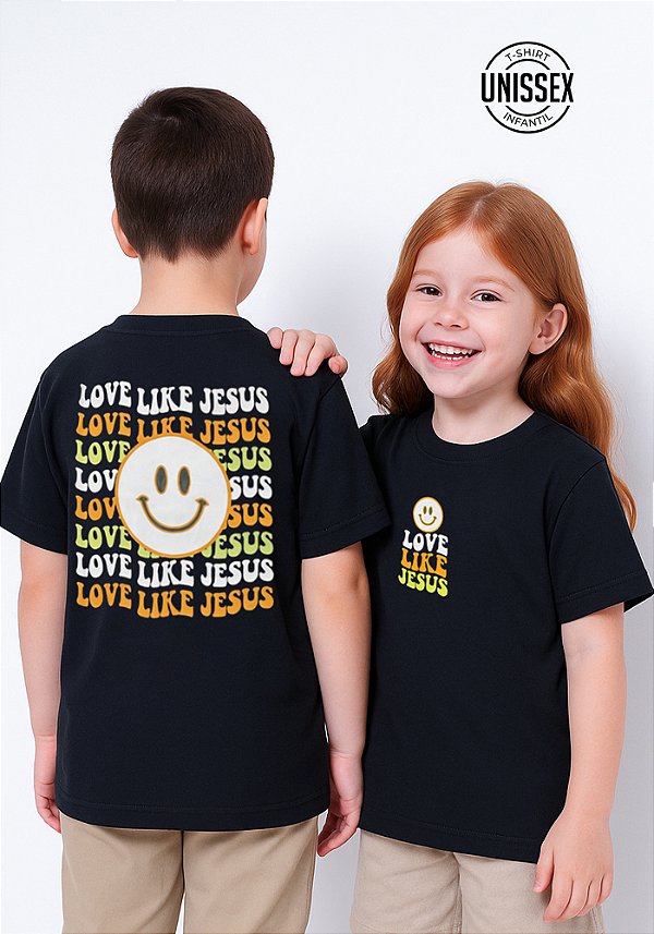 INFANTIL UNISSEX - LOVE LIKE JESUS