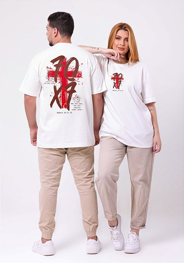 OVERSIZED - 70 x 7 - COR MARFIM