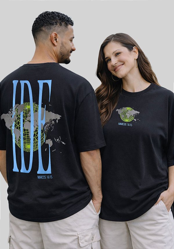 OVERSIZED - IDE - COR PRETO