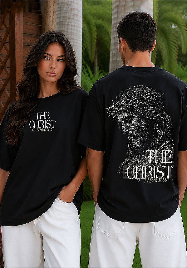 OVERSIZED - THE CHIRST - COR PRETO