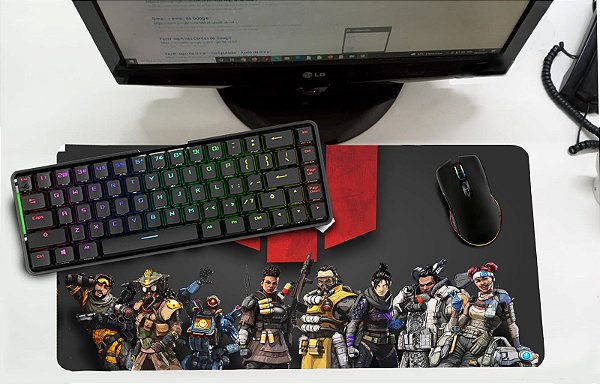 Mouse Pad / Desk Pad Grande 30x70 - Apex