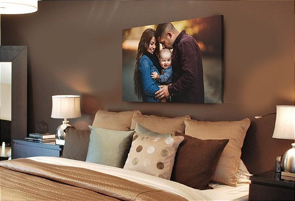 Quadro Personalizado com foto 70x100