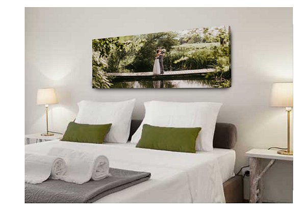 Quadro Personalizados com foto 50x110