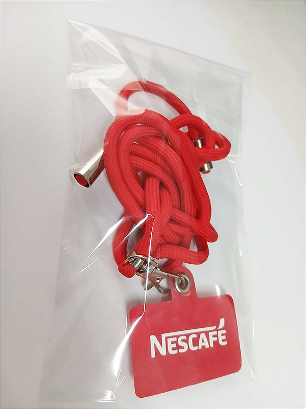 Cordão para celular pesonalizado - lembrança Presente para eventos