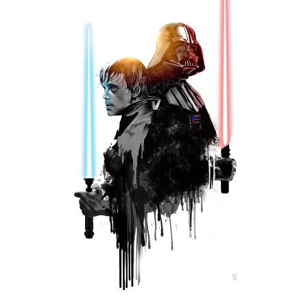 Quadro Star Wars  - GK10 30x30