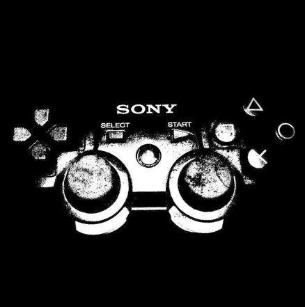 Quadro Controle PlayStation - GK13 30x30