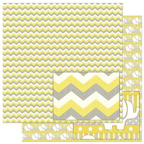 SCRAPBOOK LITOARTE DUPLA FACE 30,5X30,5 SD 819