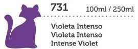 TINTA MEGA PVA FOSCA 250ML VIOLETA INTENSO GATO PRETO