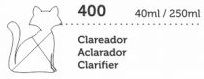 TINTA PARA TECIDO 40ML CLAREADOR GATO PRETO