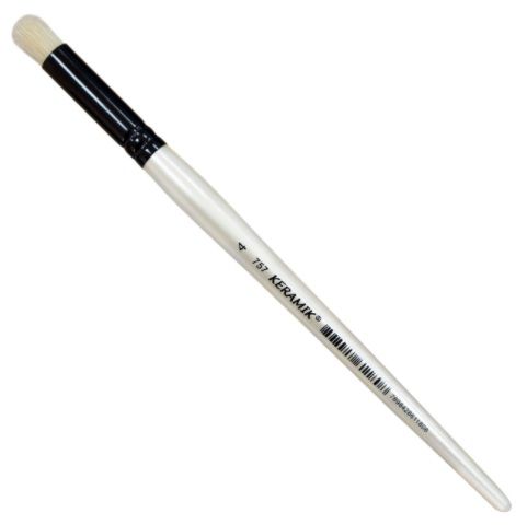 PINCEL KERAMIK ART LUZ NATURAL 757 N°4 PITUÁ