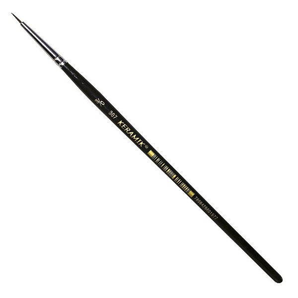 PINCEL KERAMIK FILETE PONEY 307 Nº 3/0